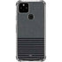 Black and Grey Stripes Pixel Cases